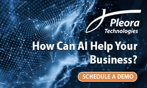 Pleora How can AI help