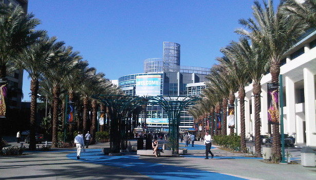 Anaheim convention center