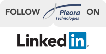 Follow Pleora on LinkedIn